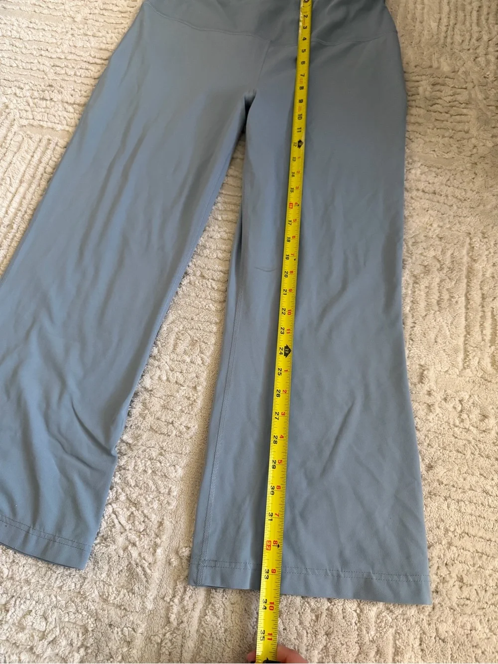 Lululemon High-Waist Wide-Leg Women's Pants Light Blue